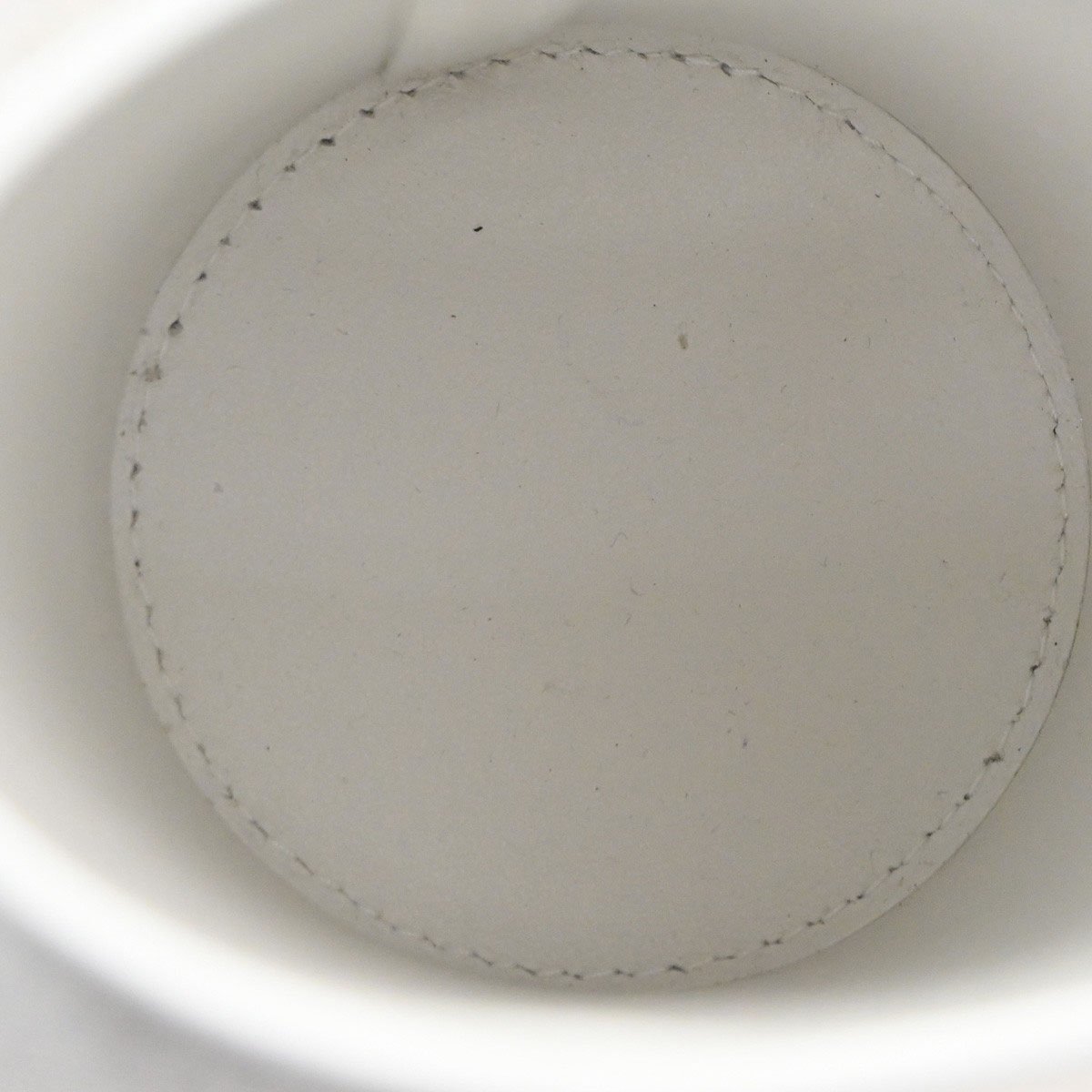 Dior Christian Dior Vibe Bottle Holder Bag Printed Leather Wit