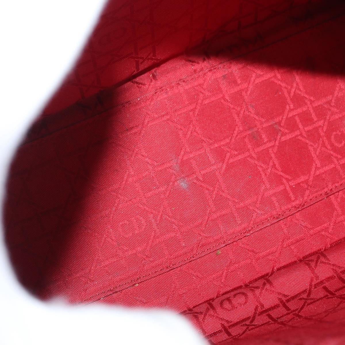 Dior Christian Dior Lady Dior Bag Leather Large Zwart