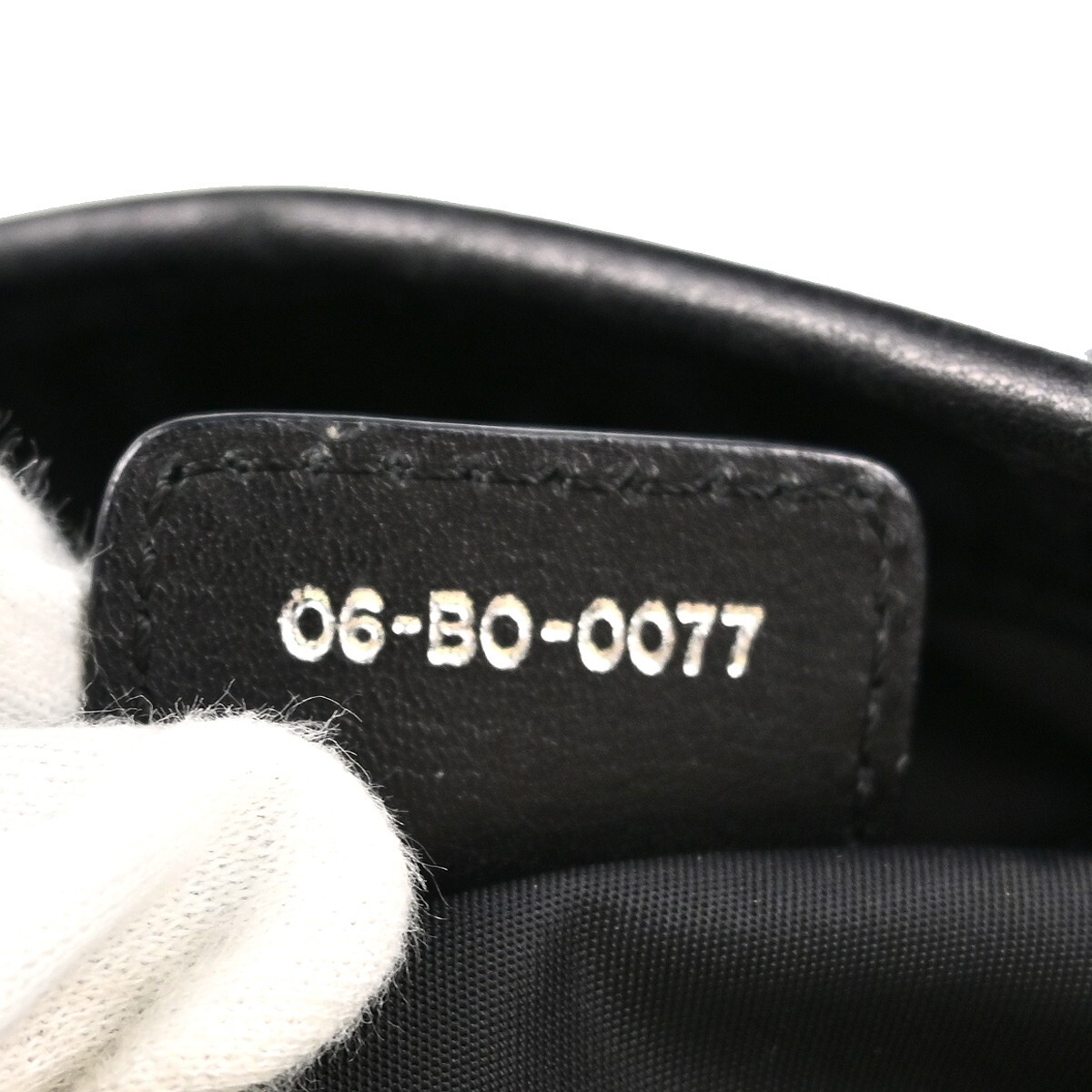 Dior Christian Dior Lovely Tote Diorissimo Canvas Medium Zwart