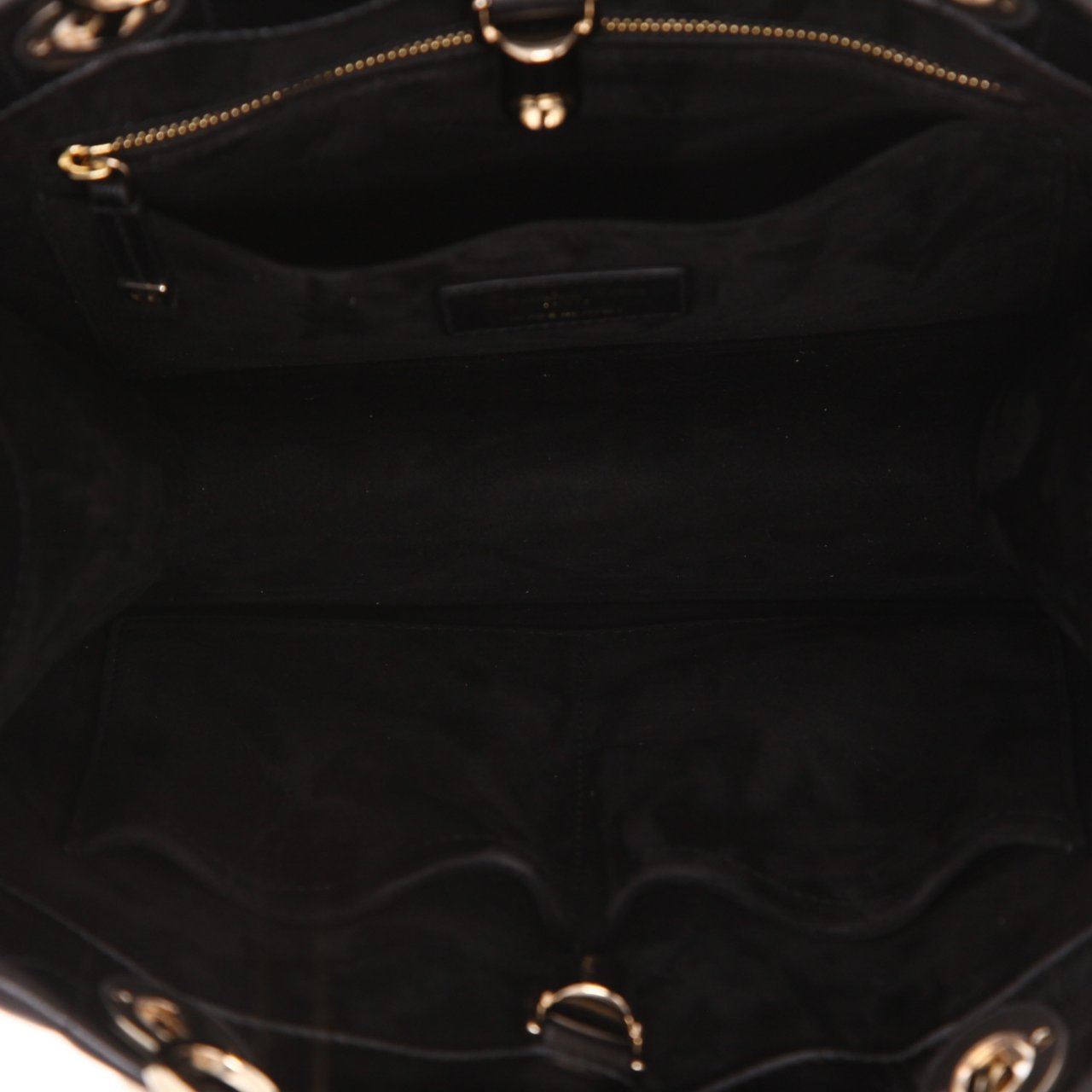 Dior Christian Dior Essential Tote Archicannage Quilt Calfskin Large Zwart