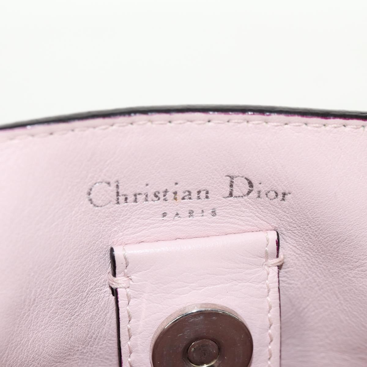 Dior Christian Dior Diorissimo Tote Pebbled Leather Medium Divers
