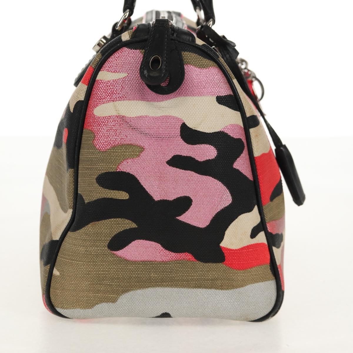Dior Christian Dior Polochon Satchel Limited Edition Anselm Reyle Camouflage Canvas Medium Divers