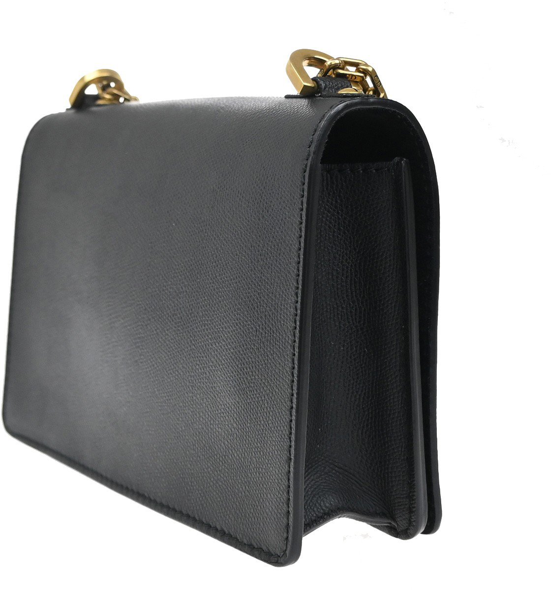 Dior Christian Dior J'Adior Flap Bag Leather Medium Zwart