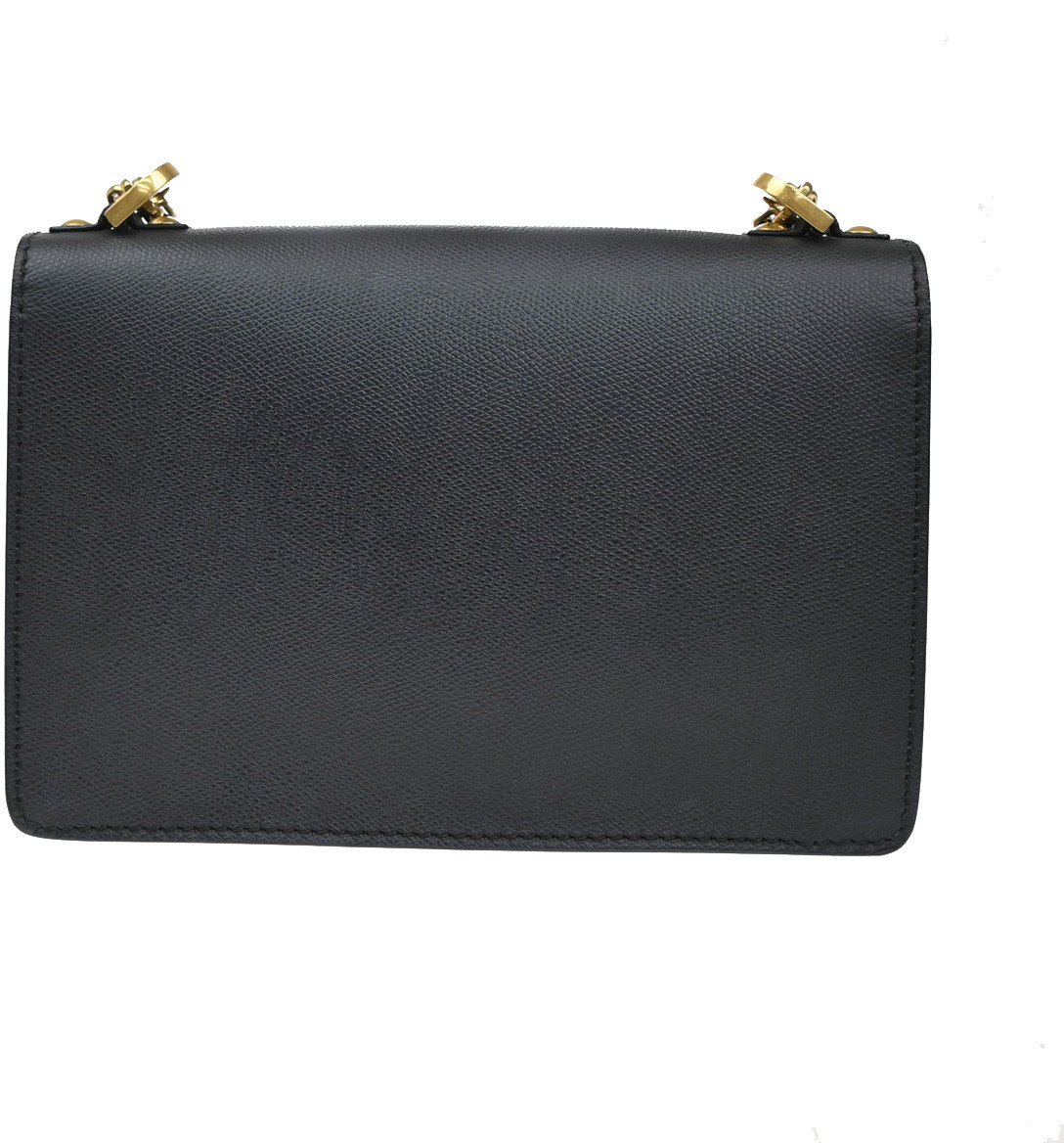 Dior Christian Dior J'Adior Flap Bag Leather Medium Zwart
