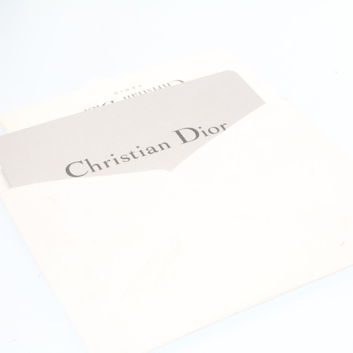 Dior Christian Dior Vintage CD Flap Messenger Bag Diorissimo Canvas Large Navy