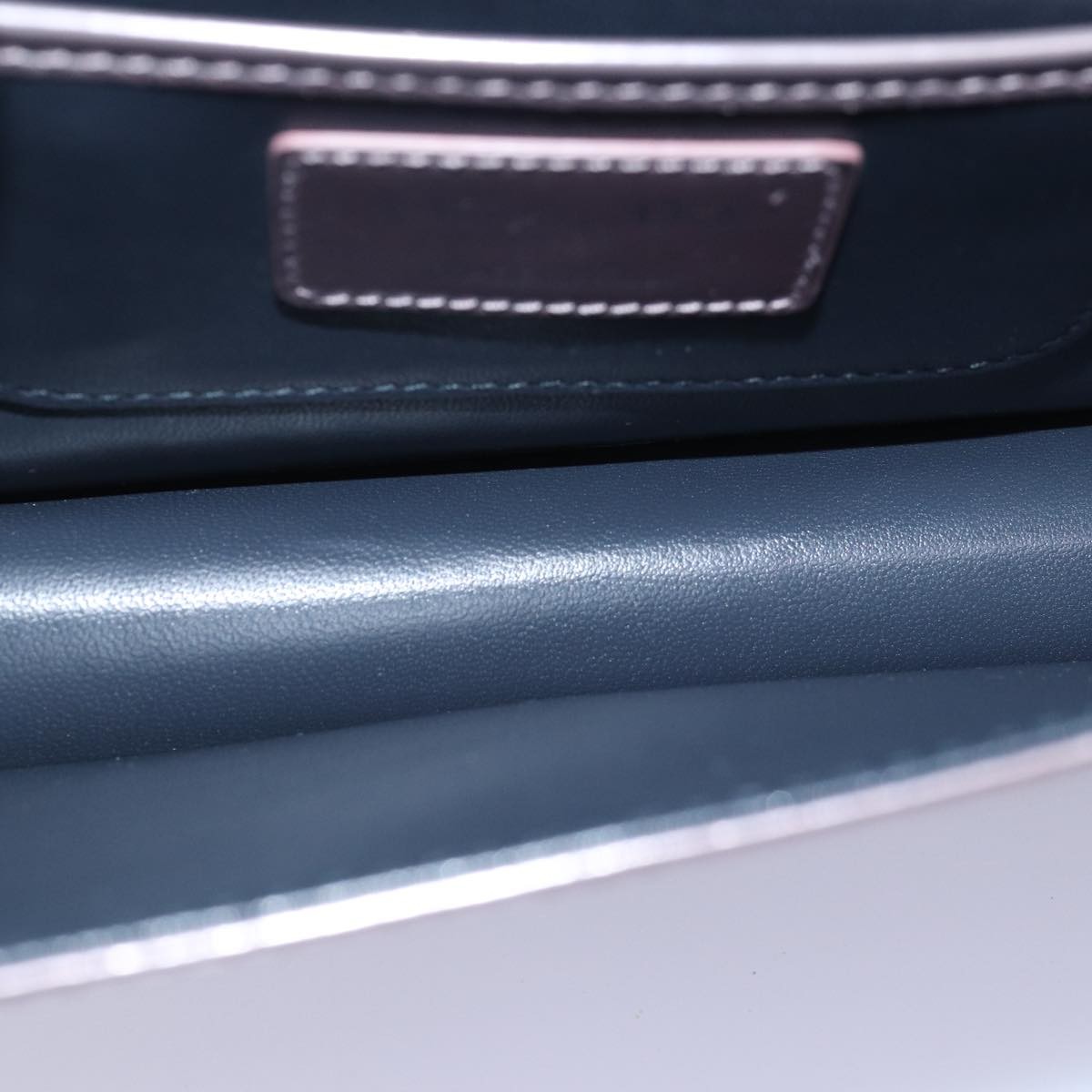 Dior Christian Dior Lady Dior Croisiere Chain Wallet Micro Cannage Metallic Calfskin Roze