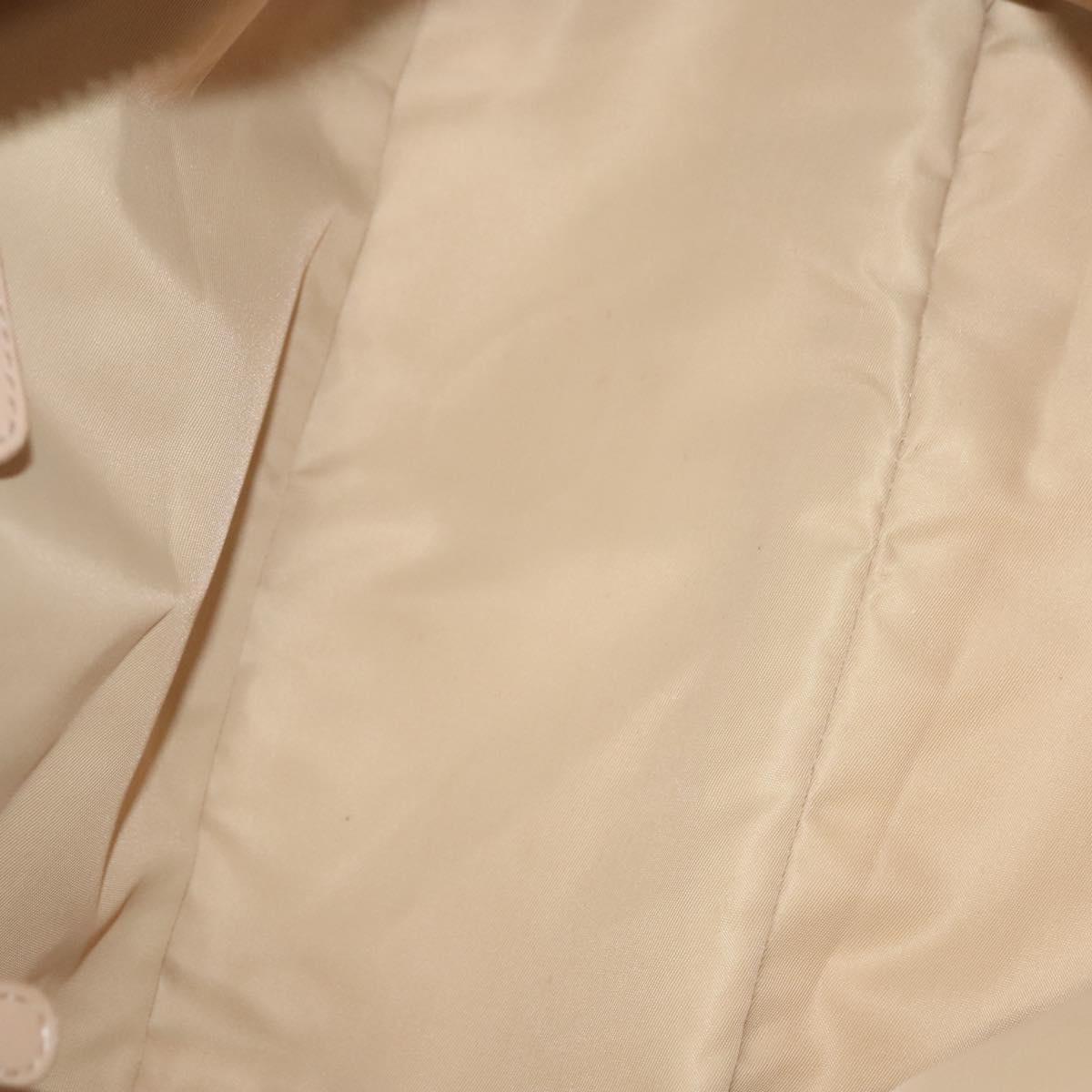 Dior Christian Dior Charming Tote Cannage Quilt Nylon Beige