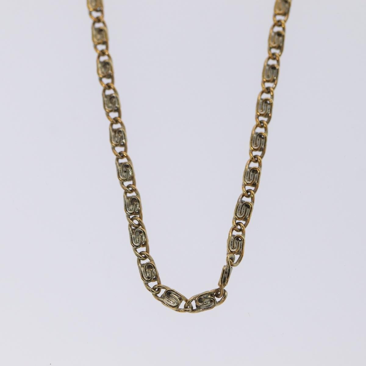 Dior Christian Dior CD Pendant Metal Goud