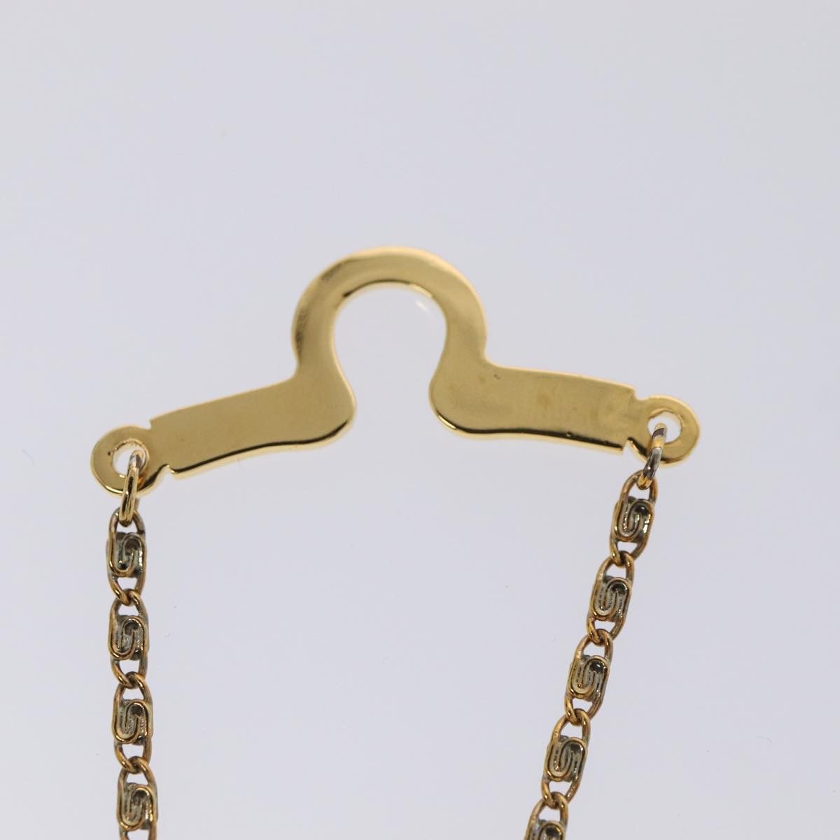 Dior Christian Dior CD Pendant Metal Goud