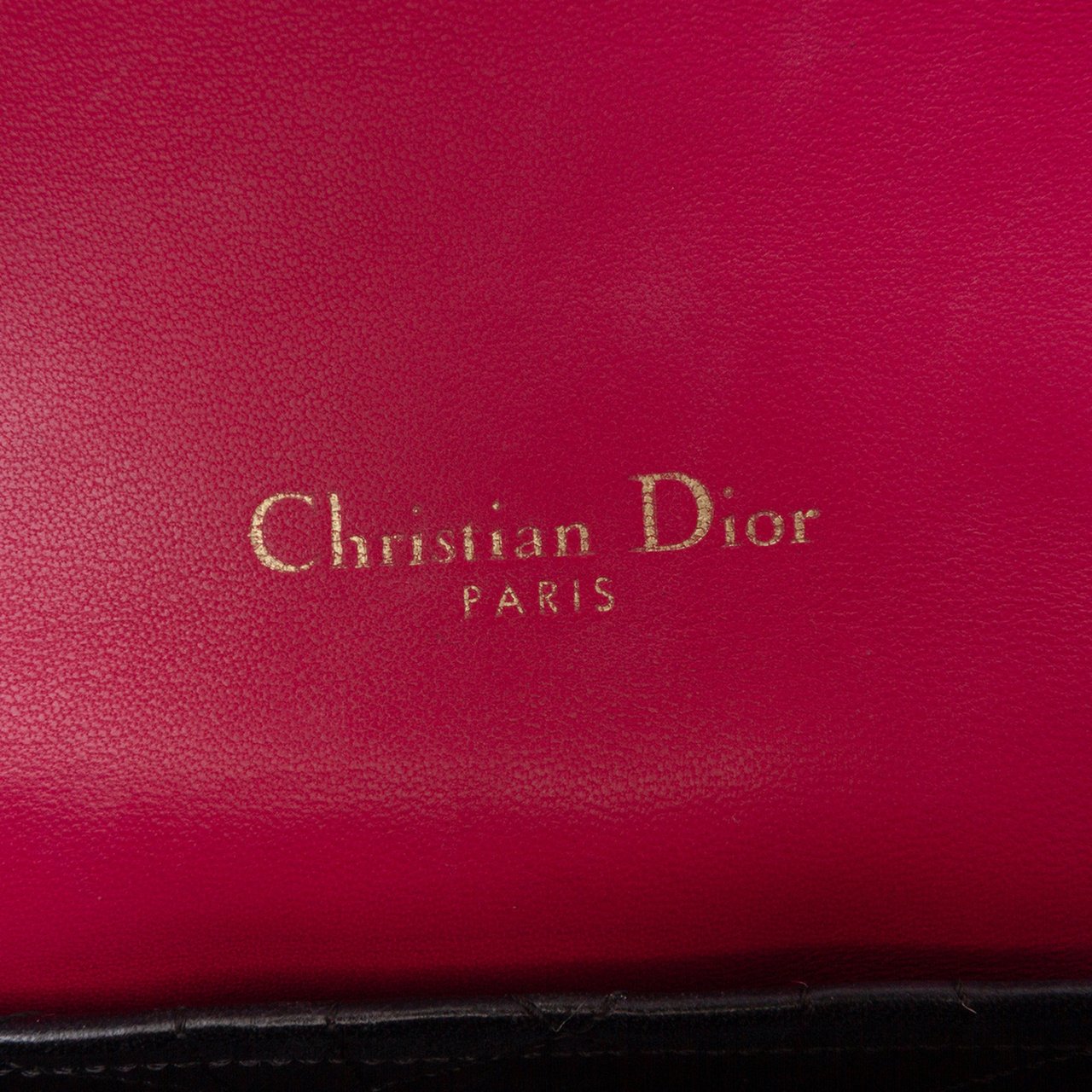 Dior Large Lambskin Cannage Miss Dior Flap Roze