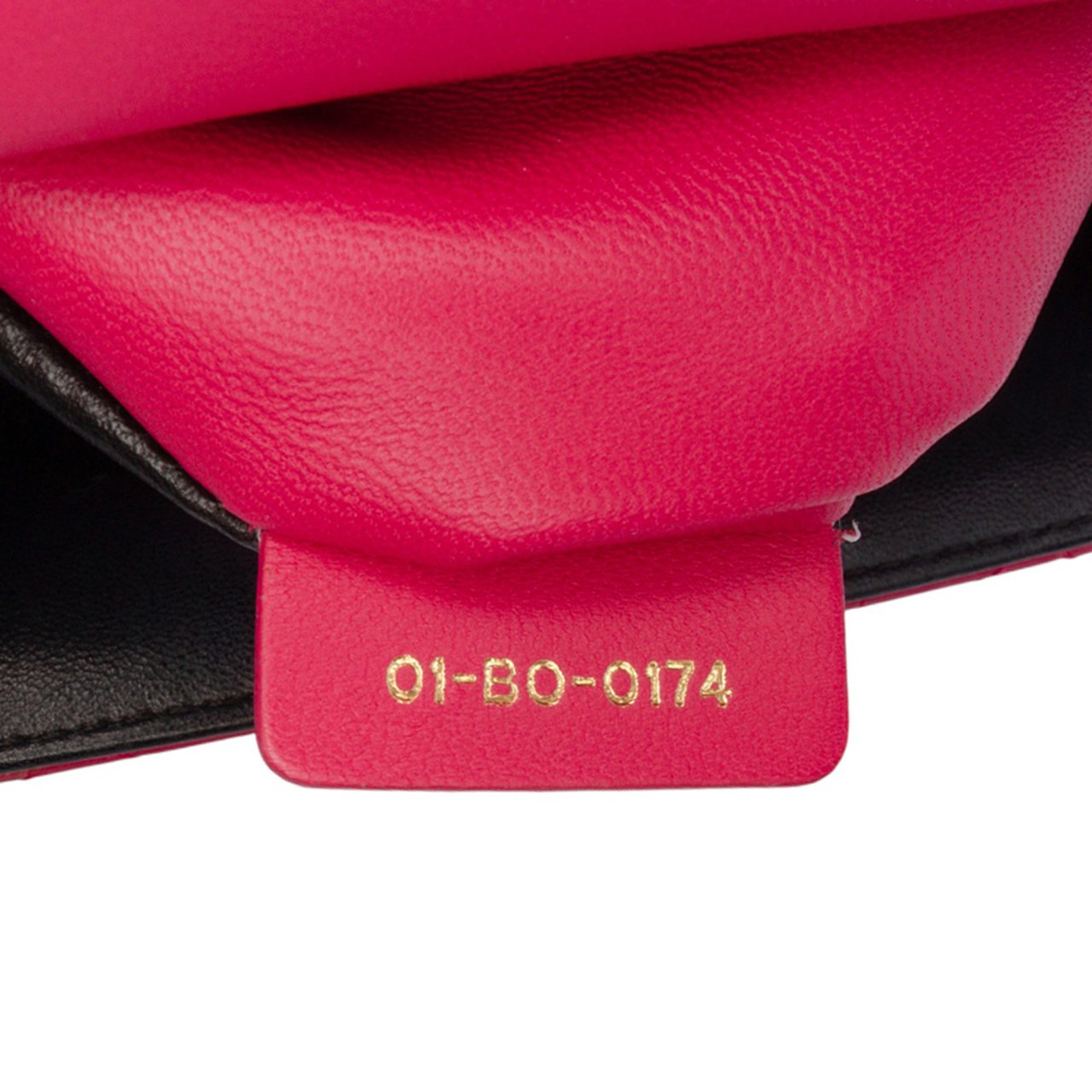 Dior Large Lambskin Cannage Miss Dior Flap Roze