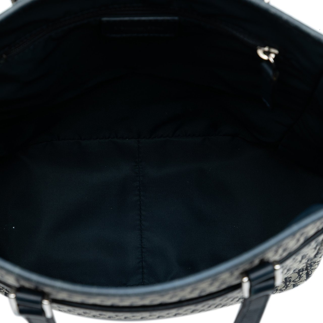 Dior Diorissimo Trotter Canvas Tote Blauw