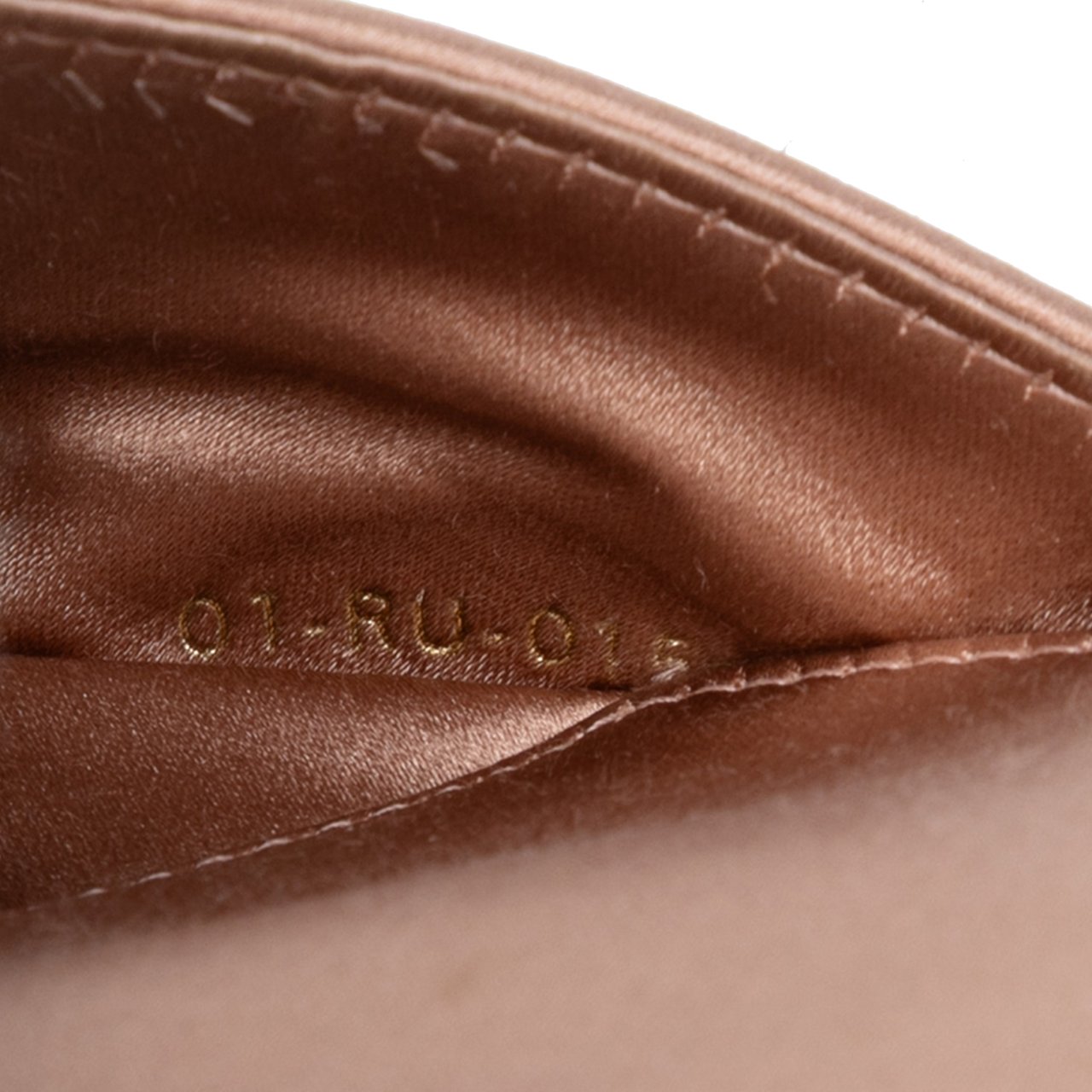 Dior Mini Satin Crystal Embellished Saddle Bag Roze