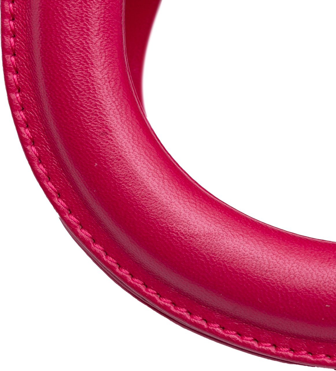Dior Mini Bicolor Lambskin Cannage Lady Dior Rood