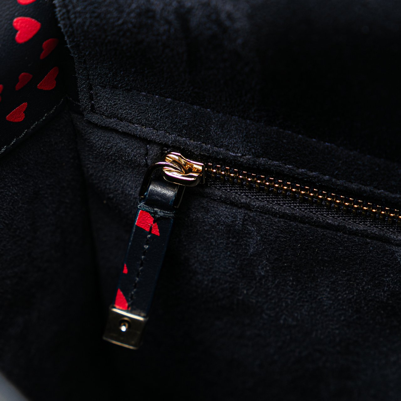 Dior Medium Calfskin I Love Paris Lady Dior Blauw