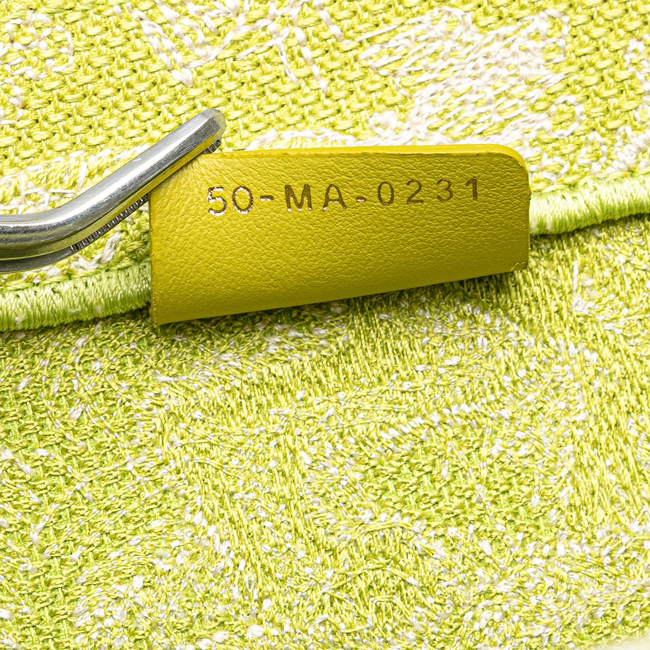 Dior Medium Canvas Embroidered Dioriviera Toile De Jouy Book Tote Groen