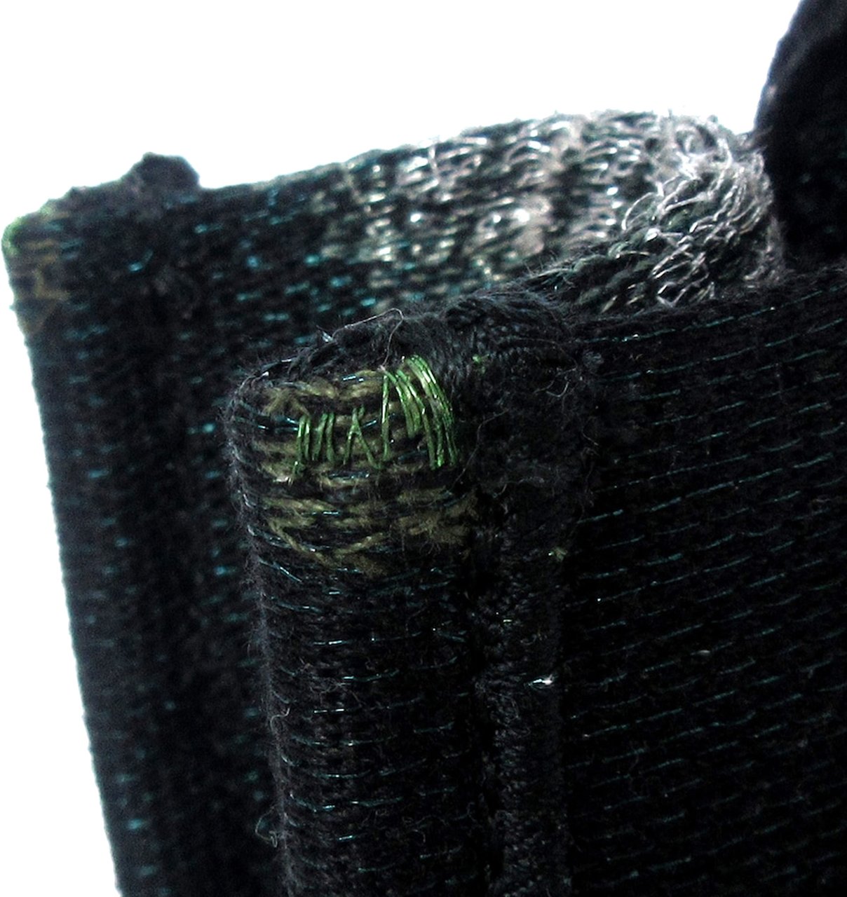 Dior Tie Dye Vertical Book Tote Groen