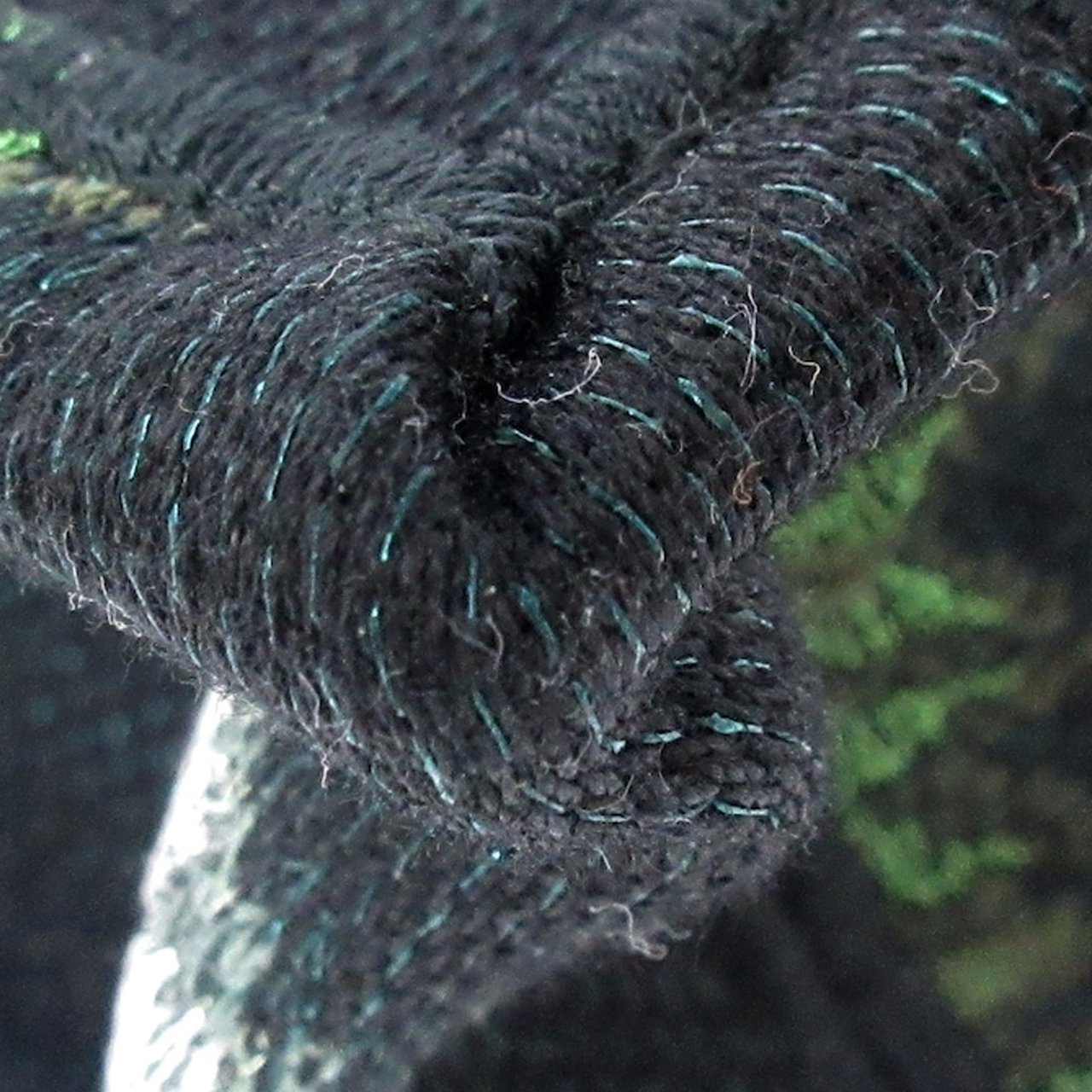 Dior Tie Dye Vertical Book Tote Groen