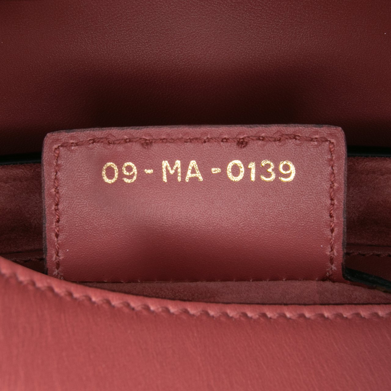 Dior Smooth Calfskin Saddle Bag Rood