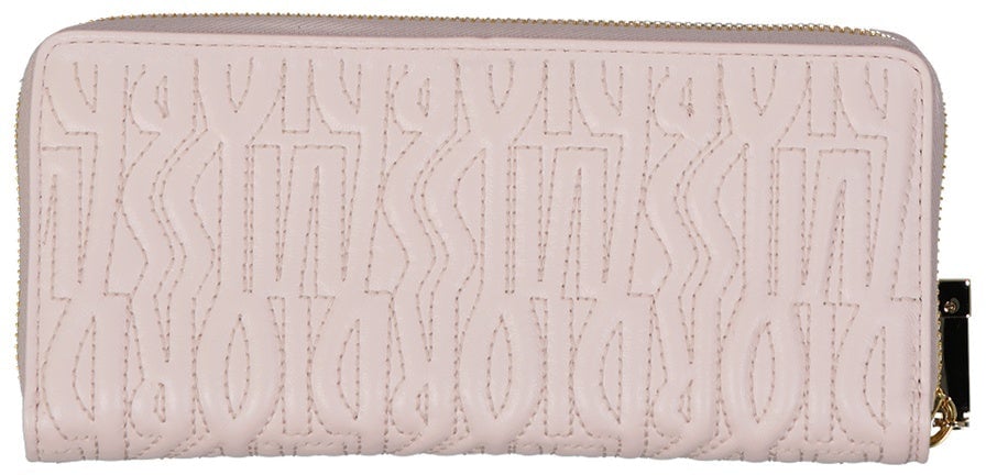 Dior Dior Miss Dior Leather Wallet Roze