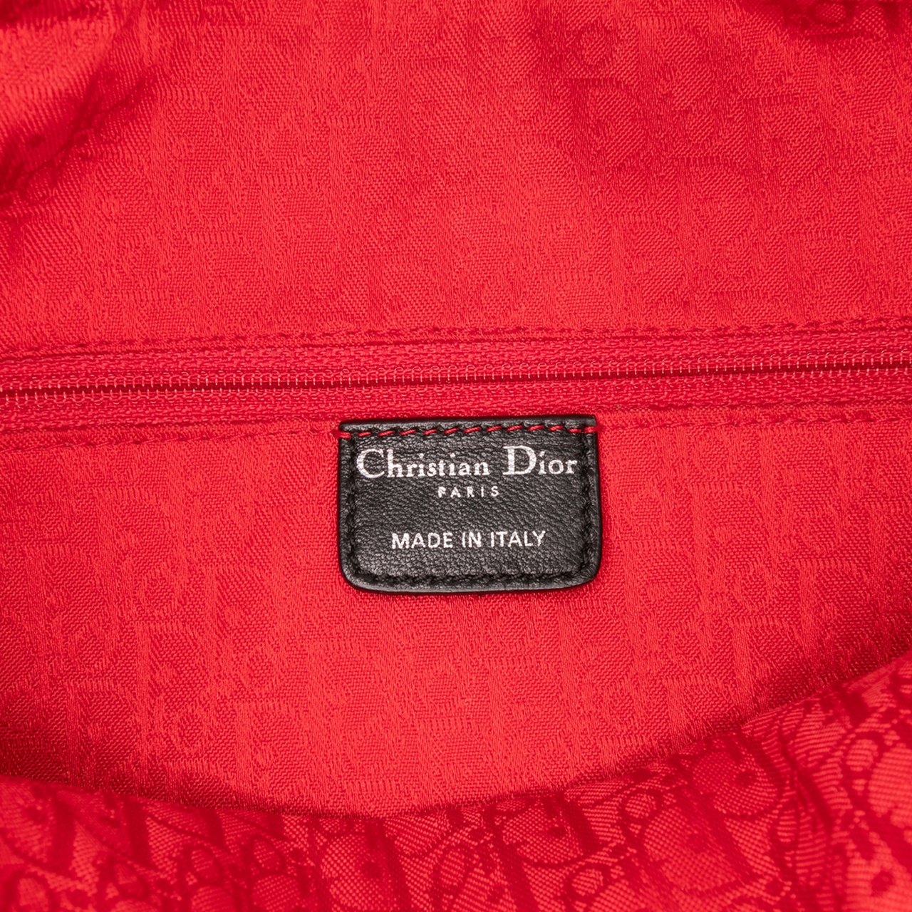 Dior Large Lambskin Cannage Lady Dior Zwart
