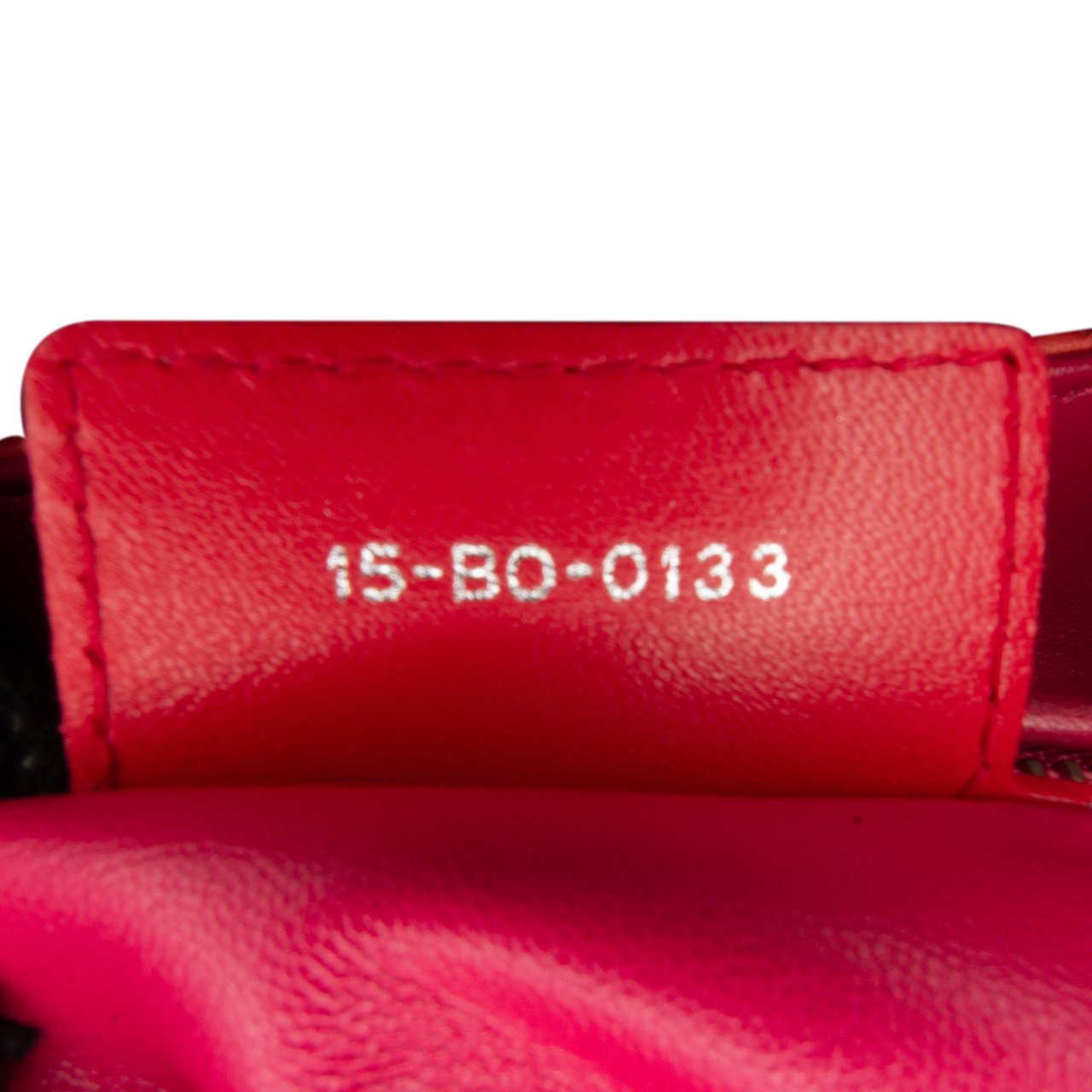 Dior Medium Bicolor Lambskin Cannage Lady Dior Oranje