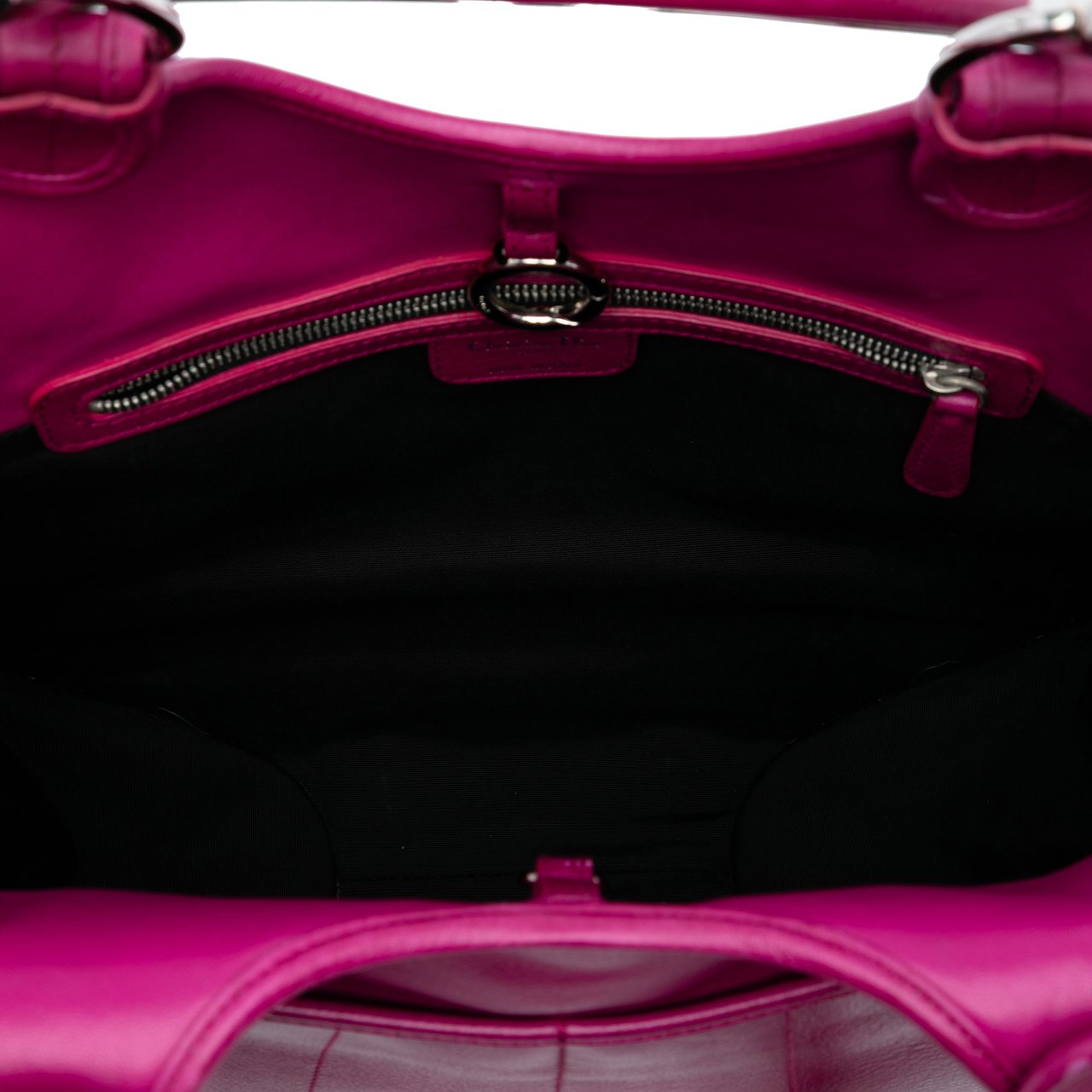 Dior Medium Leather 61 Hobo Roze