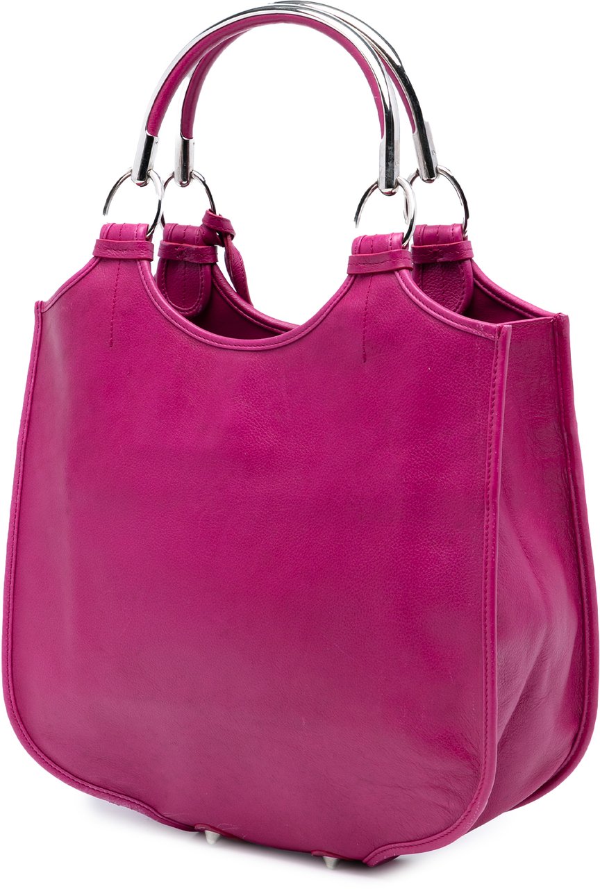 Dior Medium Leather 61 Hobo Roze