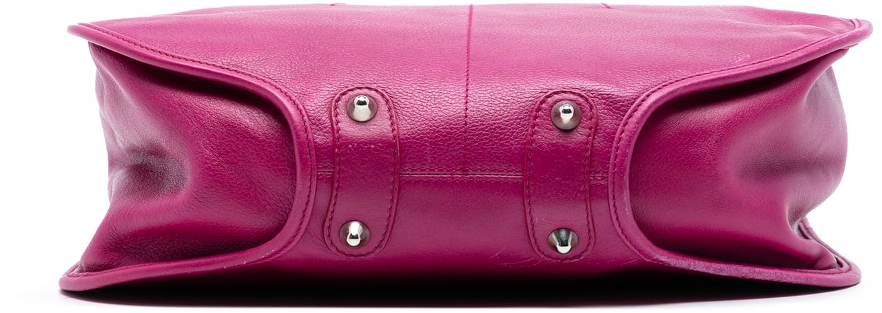 Dior Medium Leather 61 Hobo Roze