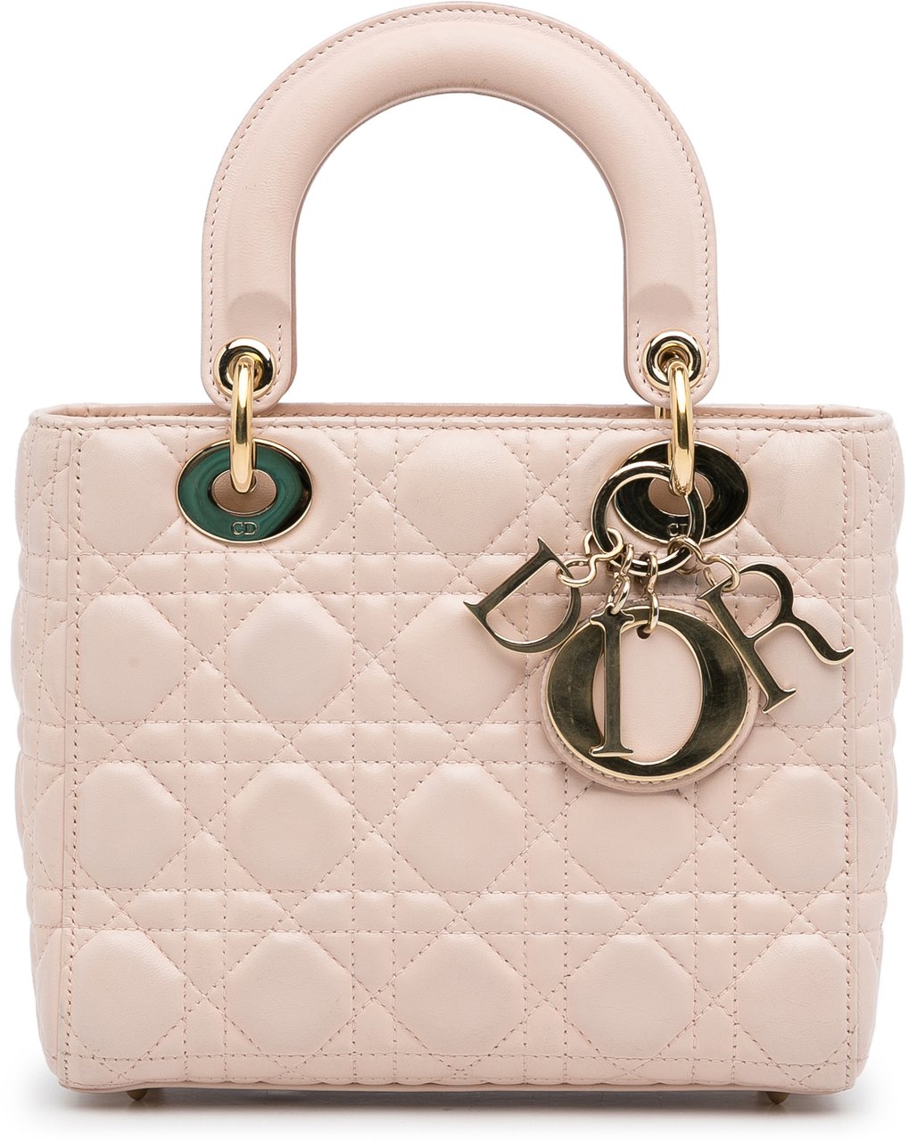 Dior Small Lambskin Cannage My ABCDior Lady Dior Roze