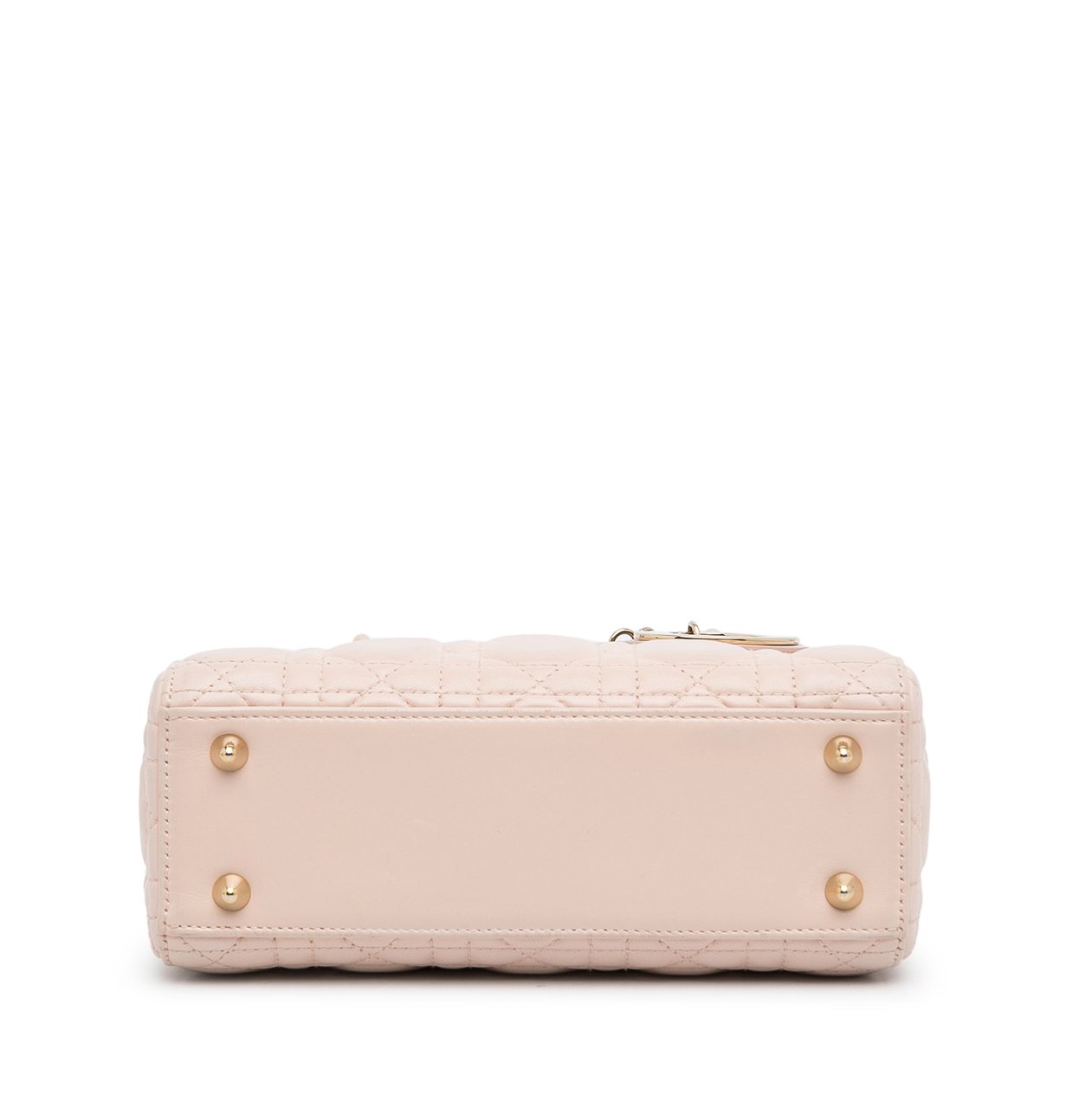 Dior Small Lambskin Cannage My ABCDior Lady Dior Roze