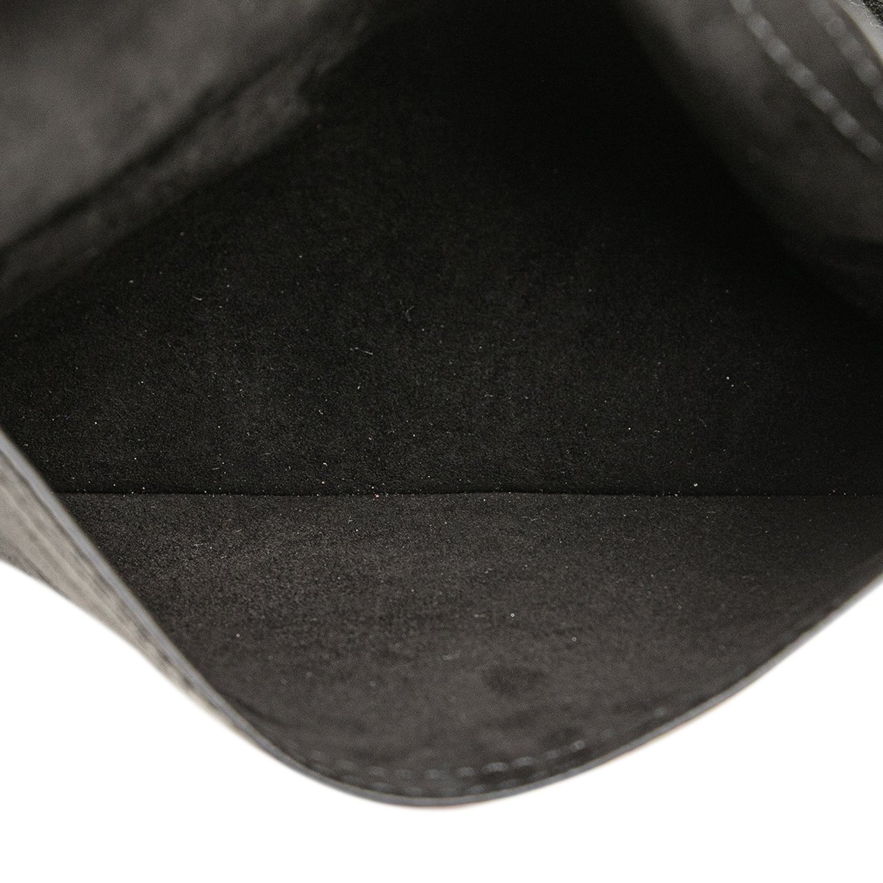Dior Crinkled Lambskin Saddle Belt Bag Zwart