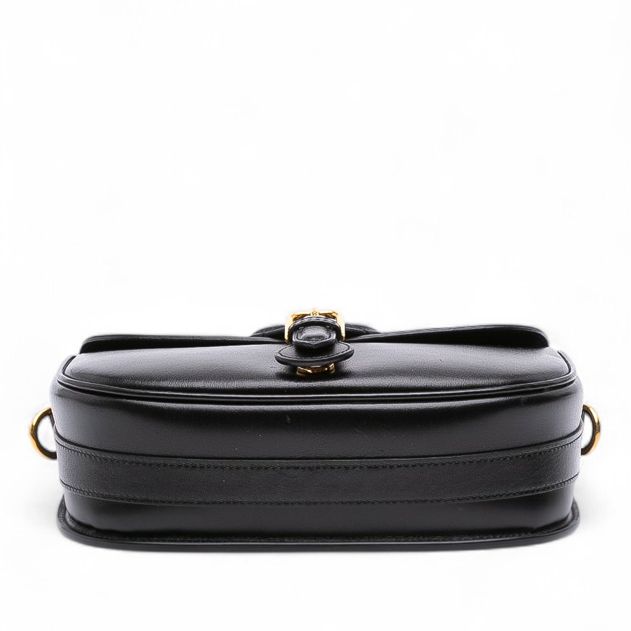 Dior Medium Leather Bobby Crossbody Zwart