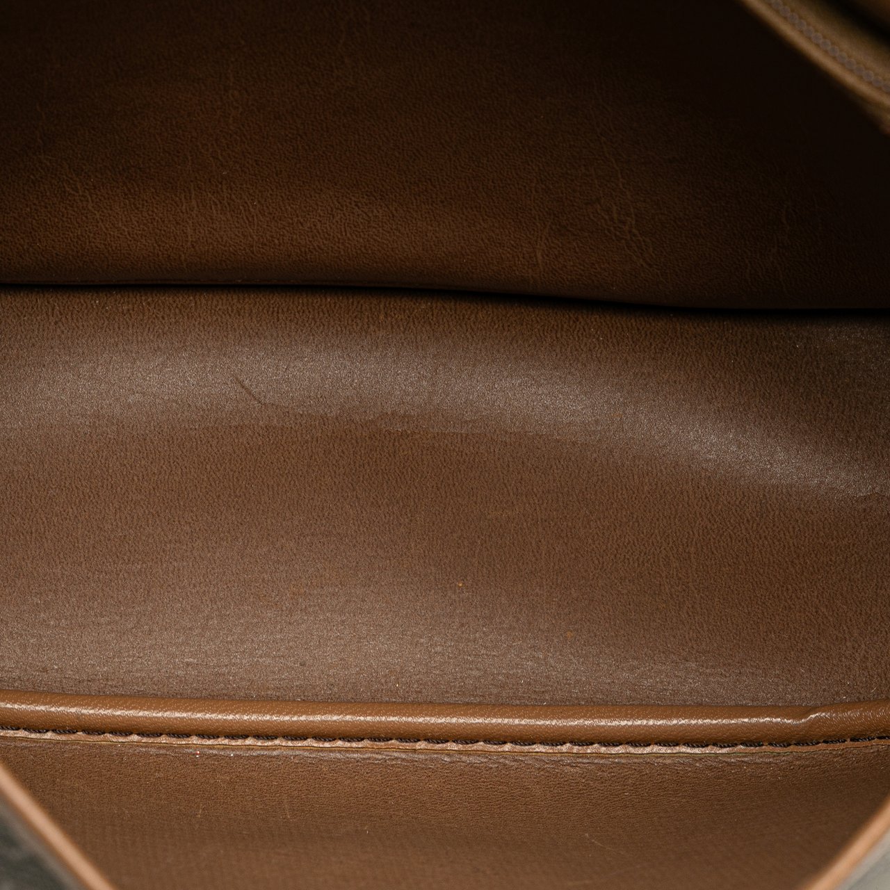 Dior Honeycomb Coated Canvas Crossbody Bruin