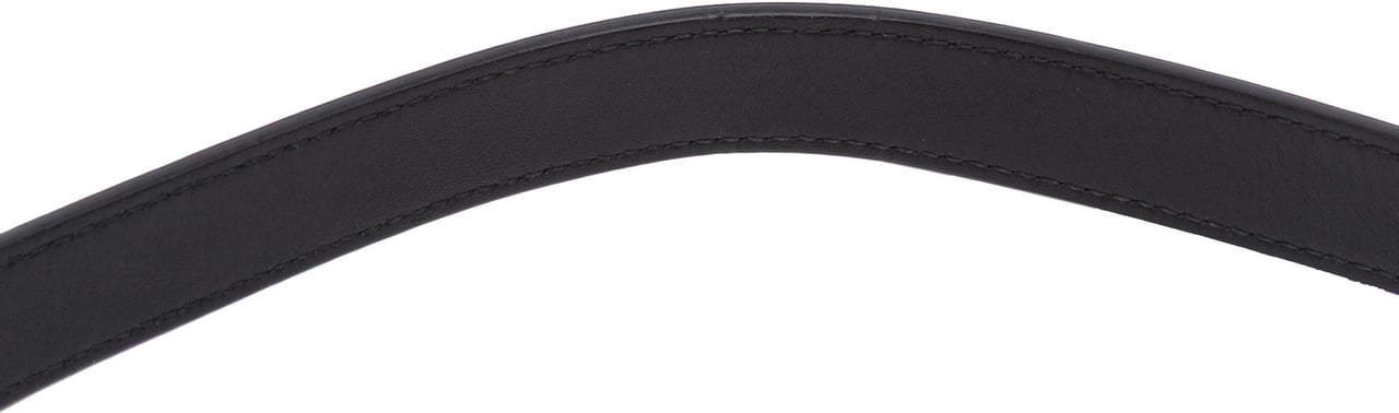 Dior Smooth Calfskin Saddle Bag Zwart