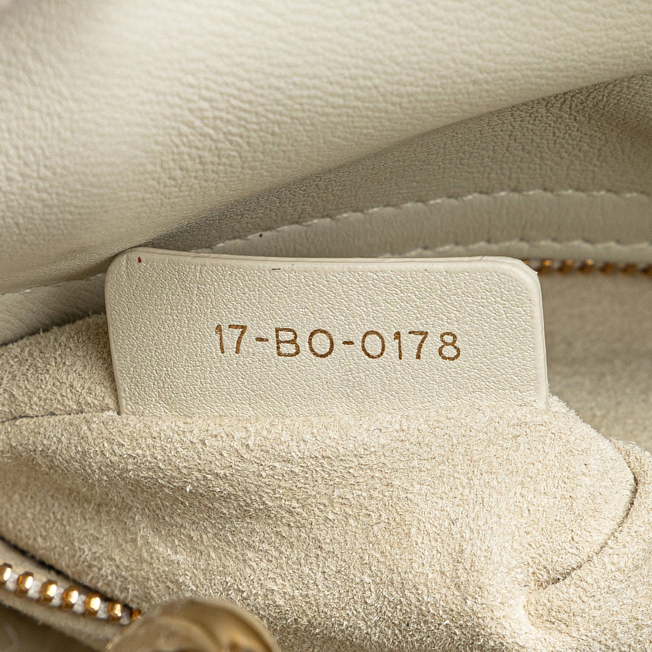 Dior DiorAmour Niki De Saint Phalle Mini Calfskin Sequins Lady Dior Wit