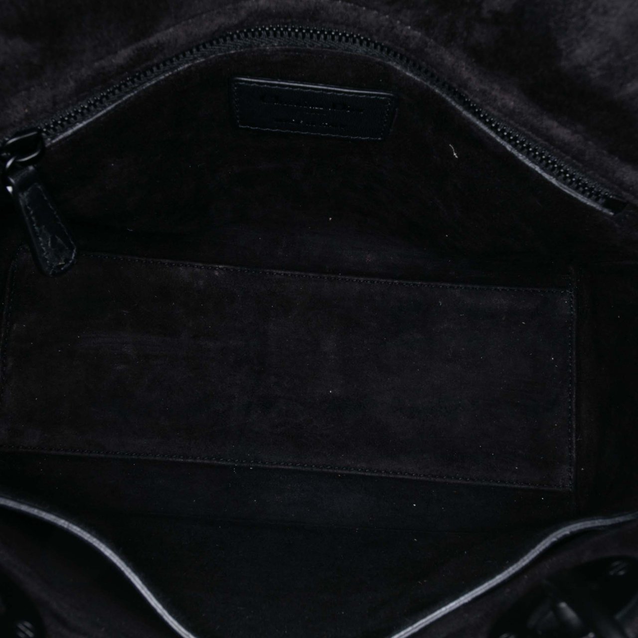 Dior Small Smooth Calfskin Painted Heart Clover Lady Dior Zwart