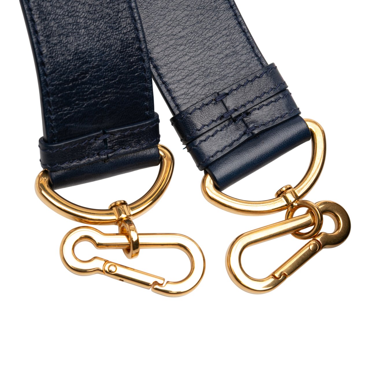 Dior Leather 30 Montaigne Box Bag Blauw