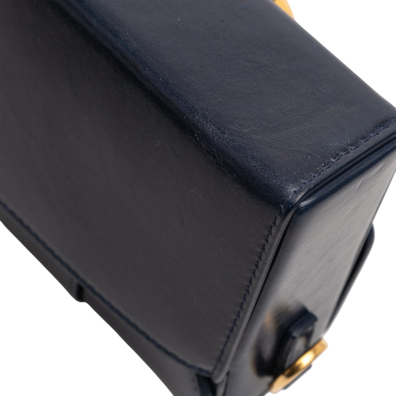 Dior Leather 30 Montaigne Box Bag Blauw