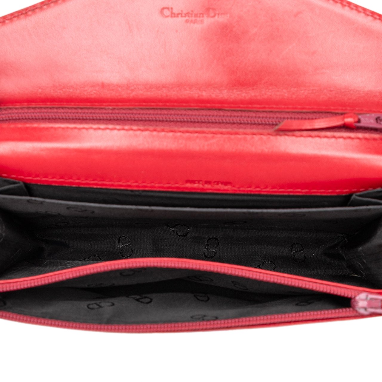 Dior Leather Handbag Rood