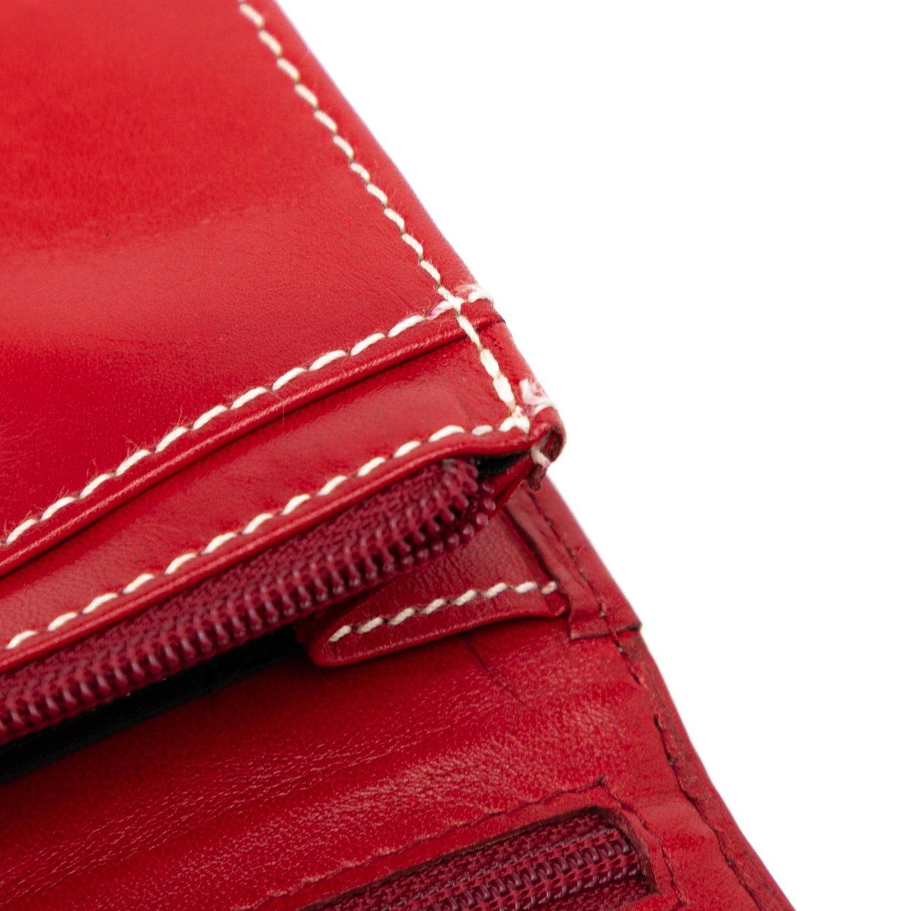 Dior Leather Handbag Rood