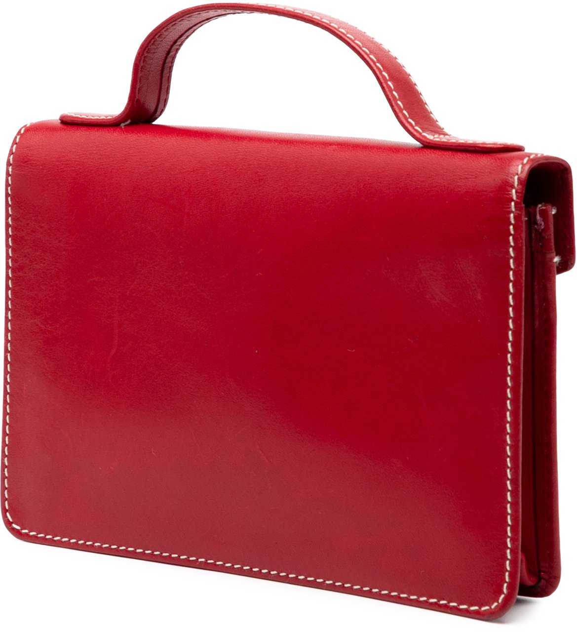 Dior Leather Handbag Rood