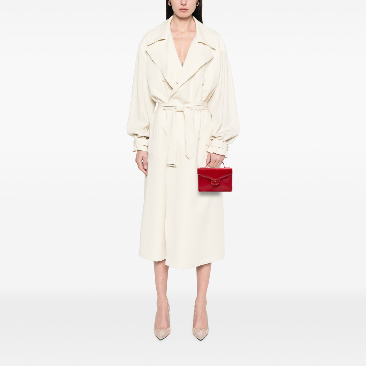 Dior Leather Handbag Rood