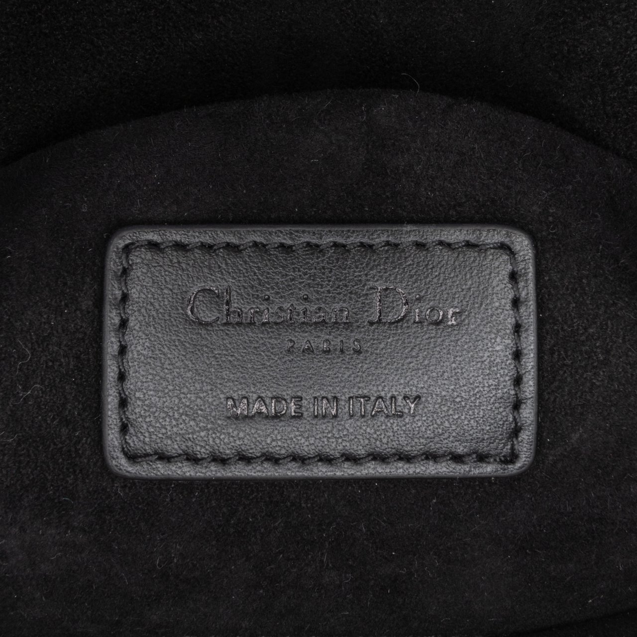 Dior Medium Canvas Macro Houndstooth Lady D Joy Zwart