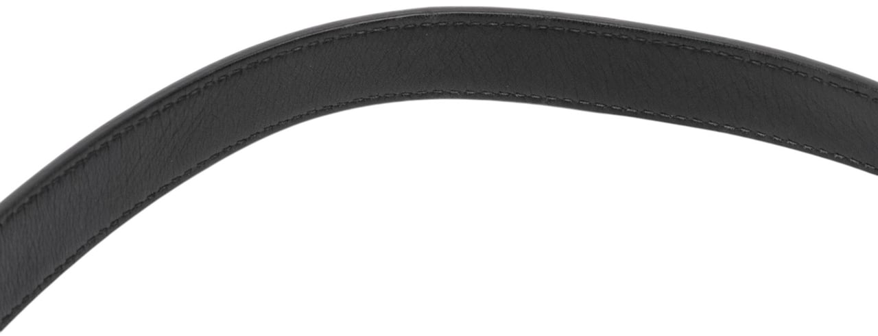 Dior Smooth Calfskin Saddle Bag Zwart
