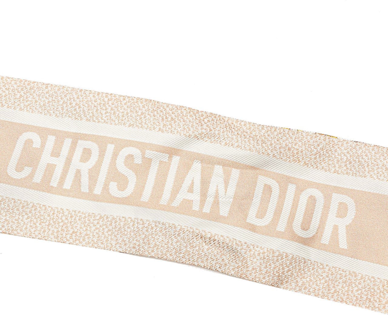 Dior Herbarium Mitzah Scarf Bruin
