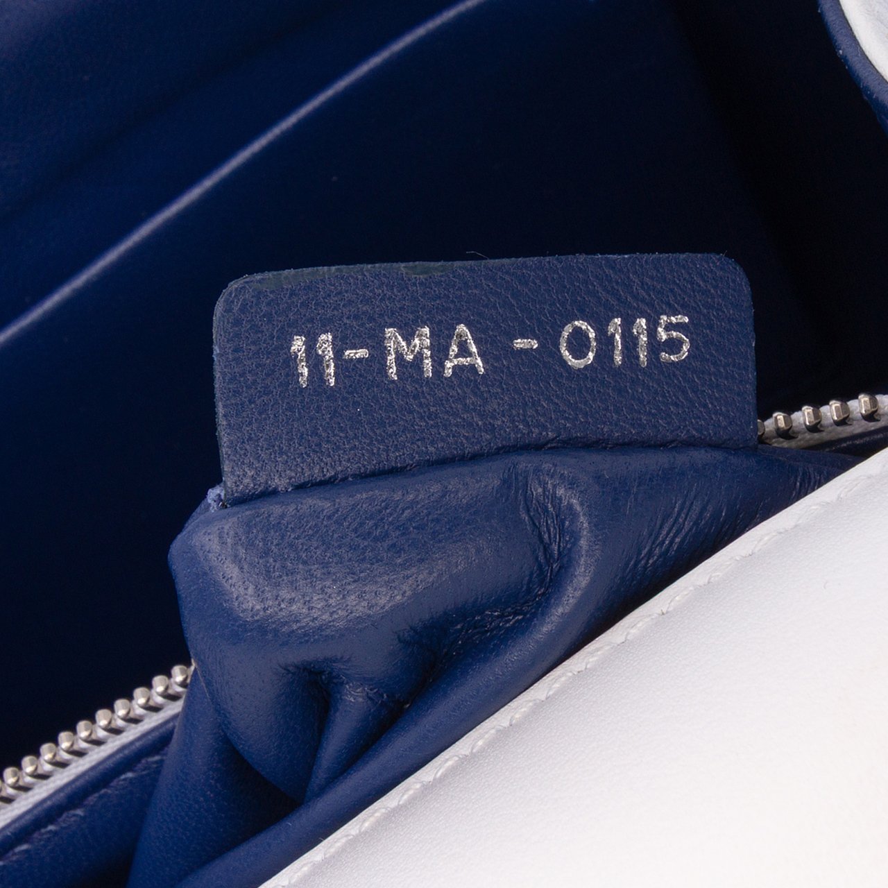 Dior Medium Lambskin Embroidered Diorama Flap Wit