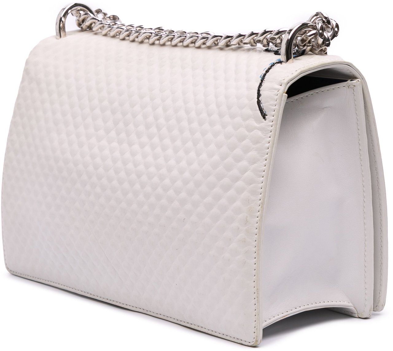 Dior Medium Lambskin Embroidered Diorama Flap Wit