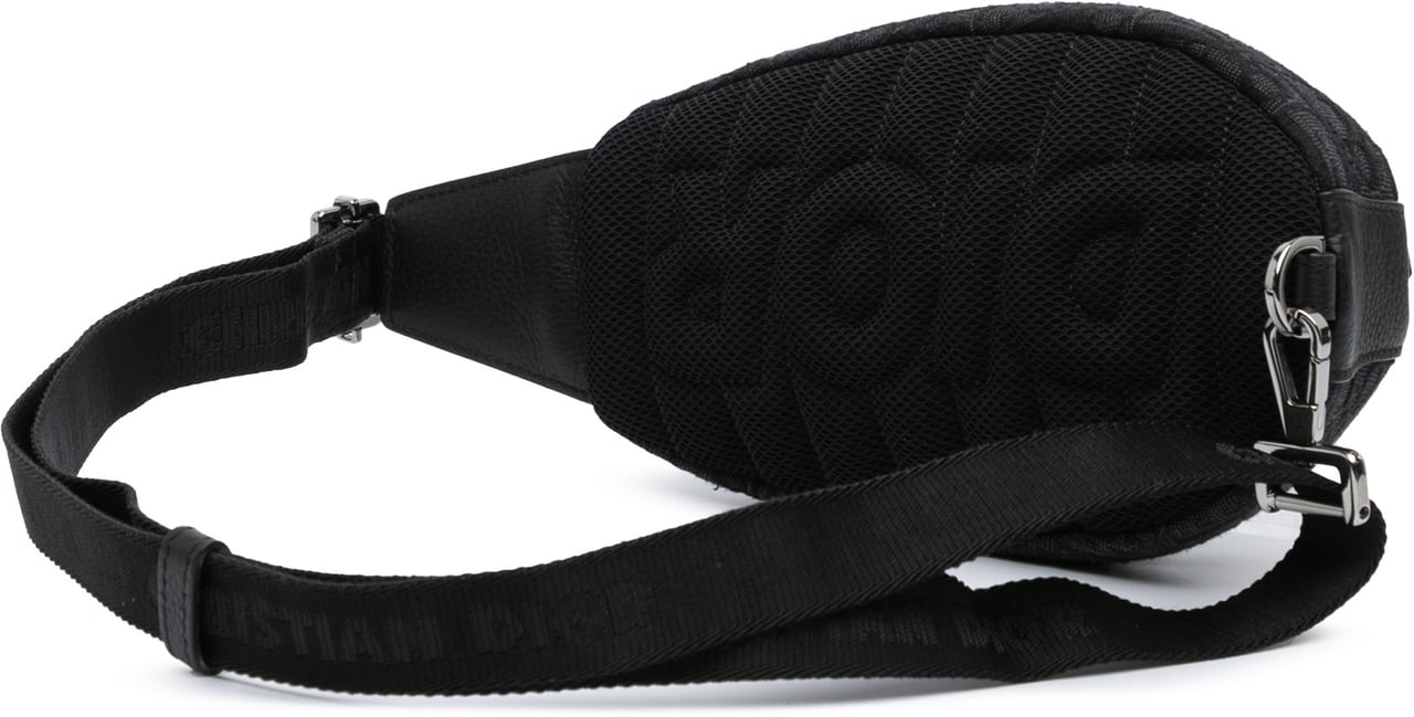 Dior Oblique Scarab Sling Zwart