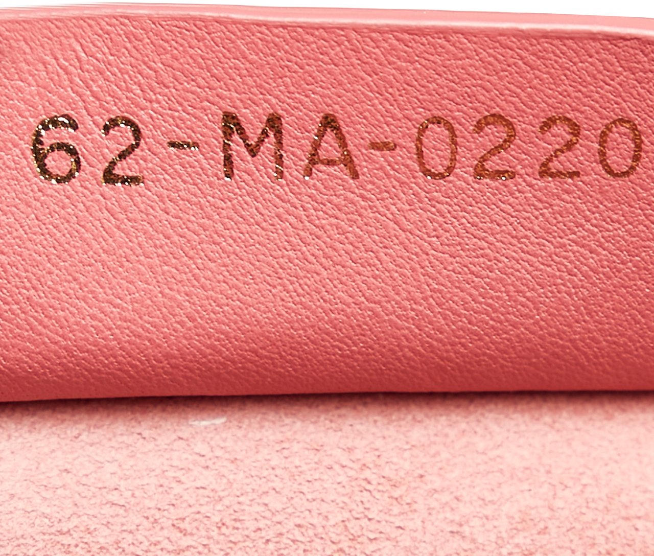 Dior Medium Embossed Book Tote Roze